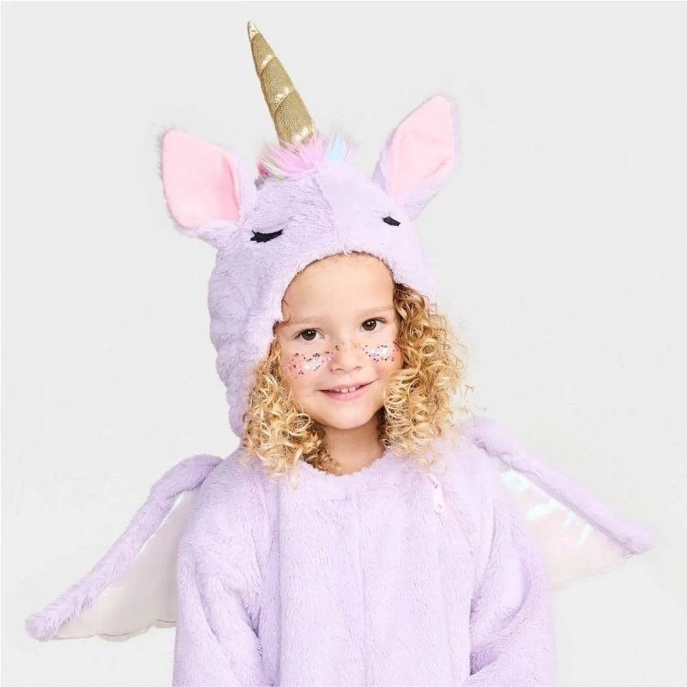 NWT Hyde & EEK Toddler Uniform Halloween Costume Jumpsuit Sz 2-3T